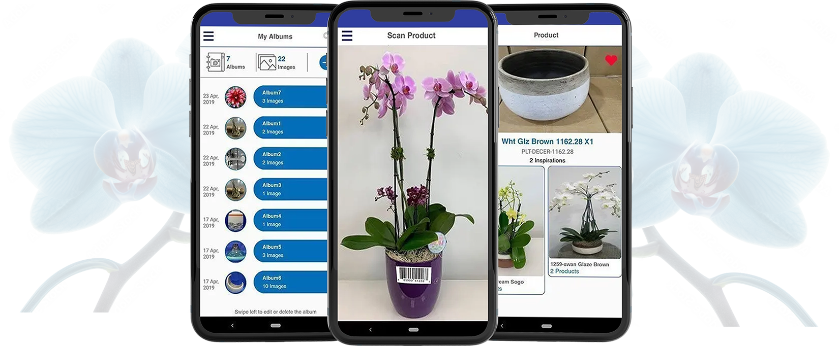 From floral shops, nurseries, and landscaping companies to hospitality, event planning and other industries, the FAM app serves as an inspiration center where ideas bloom.